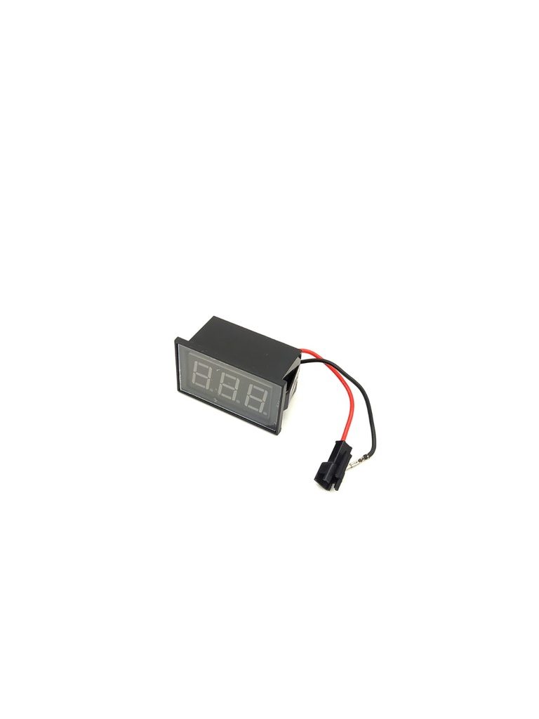 DUALTRON STORM | BATTERY VOLTAGE INDICATOR SCREEN | Minimotors